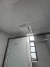 雷士（NVC） 浴霸暖风照明排气一体高效换气大屏照明 浴霸灯 卫生间 纤薄速暖浴霸+18&24W厨卫灯 实拍图