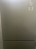 松下（Panasonic）大海豹510升双开门家用冰箱十字门零嵌入式对开四门风冷无霜自动制冰NR-JD51CPA-W 实拍图
