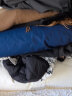 水孩儿（SOUHAIT）童装男童女加绒厚外套冬新款儿童中大童摇粒绒厚风衣上衣 极光蓝-1 170 实拍图