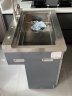 志高（CHIGO）集成水槽家用嵌入一体式保洁柜大容量304不锈钢水槽 D1保洁柜款 晒单实拍图