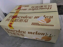 京鲜生 哈密瓜/西州蜜 4粒装 净重10斤起 单果2.5斤起 生鲜水果礼盒 实拍图