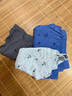 七匹狼内裤男纯棉抑菌印花平角裤男式短裤 4条装 3XL 实拍图