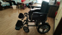 德国LONGWAY电动轮椅轻便折叠老年人残疾人智能轮椅车家用旅游老人车可带坐便上飞机 高靠可躺款丨20AH锂电+语音提示+减震LWA08 晒单实拍图