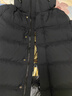 CLARKE QUEEN95白鹅绒羽绒服2024冬季新款长款过膝户外露营加厚保暖外套女 黑色 XL 【165-180斤 卡码拍小】 实拍图