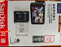闪迪（SanDisk）128GB TF（MicroSD）4K内存卡 行车记录仪 监控摄像头专用 10,000小时录制 重复读写高耐用存储卡 实拍图