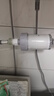 HKU洗衣机家用净水器过滤器水龙头自来水前置进水净化通用大流量滤芯 过滤器(卡扣款)+4支多效滤芯 实拍图