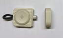 ROCK苹果手表充电器iWatch磁吸无线Apple Watch ultra2/9S/8/7/6/SE/5/4/3代 Type-C便携充电头底座 实拍图