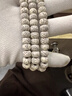 鼎枫 海南星月菩提手串108颗正月高密顺白手链男女毕业级高抛佛珠配饰520礼物送男朋友 【毕业级】8*10mm桶珠  高抛毛感料 实拍图