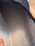 红青百年老北京布鞋男千层底传统布鞋黑色透气软底一脚蹬爸爸鞋轻便工作鞋 升级亚麻全布底 40 (建议买大1码） 实拍图