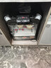 加承饮料加热柜商用保温箱立式咖啡蛋挞保温柜超市便利店台式小型牛奶热饮机智能恒温柜热饮柜 【预约定时/智能控温】黑色45L 实拍图