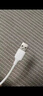 绿联安卓数据线MicroUSB充电线老式接口适用华为/小米vivo荣耀oppo三星手机小风扇充电宝充电器1米2A 实拍图