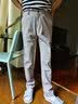 真维斯（Jeanswest）休闲裤男秋季新款宽松直筒男士商务休闲时尚百搭男装长裤子男 实拍图