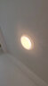 雷士（NVC） LED卧室灯吸顶灯 房间灯餐厅灯现代简约主卧次卧室灯具灯饰 【璀璨-金边】24瓦 三色卧室灯 实拍图