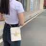 CinvaiKrose官方店小c&k手机包包女包斜挎包链条单肩挎包生日七夕情人节礼物 米白色【送女友老婆女生礼物走心】 实拍图