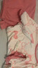 笛莎（DEESHA）【7A抑菌棉】女童春夏短袖五分裤家居服套装宝宝两件套睡衣 实拍图
