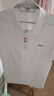 PGM 夏季高尔夫服装男士速干短袖衣服golf男装翻领POLO杉 YF441-白色【X20213#珠地】 L 实拍图