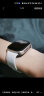 荣耀（HONOR）智能手表watch4独立通话eSIM虚拟电话卡心率血氧监测移动支付成人男女士时尚运动方形手表 金色表框【含晨曦金表带】 实拍图