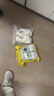 利达妮（TZLDN）猫爪棉拖鞋女士秋冬可爱保暖毛绒月子鞋全包跟厚底冬季外穿棉鞋男 绿色【收藏加购，优先发货】 40-41 (适合39-40码) 实拍图
