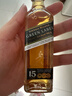尊尼获加（JOHNNIE WALKER）绿牌15年 调和威士忌 50ml 实拍图