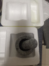 石头蒜臼子捣蒜器蒜蓉蒜泥器捣碎家用研磨擂钵石臼蒜臼手动砸蒜罐 小号【青石石臼】无盖 实拍图
