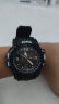 时刻美（skmei）运动手表手环 多功能防水夜光电子表学生手表1327黑色 实拍图