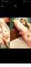 薇薇公主桃子抱枕公仔毛绒玩具女孩长条布娃娃玩偶陪睡觉夹腿女生礼物1.4m 晒单实拍图
