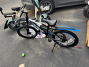 永久（FOREVER） 儿童自行车6-10岁自行车儿童单车儿童自行车小孩自行车儿童山地 标配蓝|单速+辐条轮+后货架+礼包 20寸【适用身高130-160cm】 实拍图