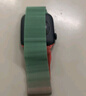 泰阁诗雅适用苹果手表表带apple iwatch s11/10/9表带S8/S7/6/5/SE金属磁吸渐变米兰尼斯腕带 渐变紫绿色 适用44/45/46/49mm表盘 实拍图