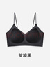 草本初色内衣女小胸聚拢无钢圈山茶花香氛文胸罩 梦境黑 M 【90-110斤】 实拍图