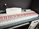 贝琪（Betsy）B351电钢琴88键重锤成人儿童电子钢琴家用练习初学者专业考级钢琴 B350-标准88键牛奶白粉键 实拍图