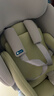 路途乐儿童安全座椅0–12岁全龄i-Size认证婴儿360度途跃pro粽野绿-智能 实拍图