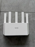 Tenda腾达路由器【千兆WiFi6+穿墙王】无线AX3000信号增强家用放大器Mesh国家补贴金榜一名云霄白立式 实拍图