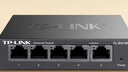 普联（TP-LINK） 5口全千兆钢壳交换机 企业级交换器 4口监控网络网线分线器  金属机身 TL-SG1005D 实拍图