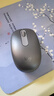 罗技（Logitech）M196 无线蓝牙鼠标 办公鼠标 笔记本商务办公家用 小巧便携 对称手型 石墨灰 实拍图