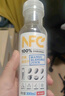 农夫山泉100%纯果汁NFC橙汁300ml*10瓶整箱鲜果冷压榨饮料礼盒热门商品 实拍图