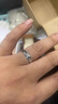 CRD克徕帝【现货闪发】钻戒铂金钻石戒指钻石男戒婚戒 铂金钻石男戒约3分 实拍图