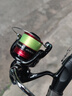 SHIMANO 禧玛诺新款SIENNA FG纺车轮海钓路亚轮轻量远投渔轮鱼线轮 2500HG高速比6.2 实拍图