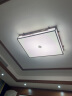 雷士照明（NVC）新中式吸顶灯 LED古典木艺国风艺术长方形灯具无极调光108W  晒单实拍图