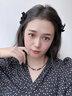 伊生缘金钱珠黄金转运珠颈链红绳项链女款999足金铜钱金珠吊坠编织挂绳 黑绳3粒金钱珠 金重约1.1-1.3g 实拍图