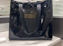 彪马（PUMA）女包 夏季新款大容量挎包旅行出行背包潮流百搭运动手提包单肩包 091291-04/黑色-金属金色标识 OSFA 实拍图