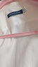 十如仕衬衫男长袖高端白衬衣纯棉高支免烫抗皱商务休闲正装  301 白色常规版 均码 39/81【170/92A】 实拍图