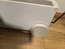 美的（Midea）【暖域无界】移动踢脚线取暖器/石墨烯语音浴室暖风机/电热电暖器/立卧电暖气家用小太阳NDS-XXF 实拍图