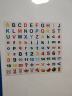 飞博士(Flybook)磁力数字教具贴大小写26个英文字母磁性贴儿童早教益智玩具英语字母（大写+小写)+数字 小号 实拍图