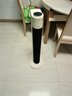 美的（Midea）取暖器家用暖风机/立式取暖器电暖气/客卧两用电热取暖大面积/抑菌速热浴室可移动小太阳 HFT22WCW 实拍图