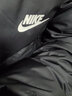 耐克（NIKE）短款羽绒服男士新款运动服户外连帽防风衣保暖夹克外套 新到货/黑色经典款 S (165/84A) 实拍图