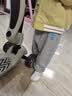 迷你巴拉【蹦蹦裤】男女童裤子宝宝春季棉弹卫裤运动裤长裤新品 实拍图