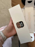 Apple/苹果 Watch Series 10 智能手表GPS款42毫米玫瑰金色铝金属表壳淡桃粉色运动型表带M/L MX1V3CH/B 实拍图