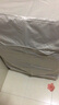 博世博世西门子全自动滚筒洗衣机罩 防水防晒保护罩 原厂附件 银色全尺寸715658 实拍图