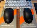 赛睿（SteelSeries）皮王鼠标 Prime Wireless  无线/有线电竞游戏鼠标 双模连接 TM传感器 80g轻量化  黑色 实拍图