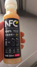 农夫山泉100%纯果汁NFC苹果香蕉混合汁300ml*24瓶整箱鲜果冷压榨中秋礼盒 实拍图